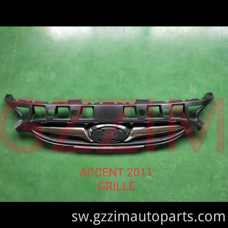 Car Front Grill Auto Front Grille Front Bumper Grille For Accent 20112